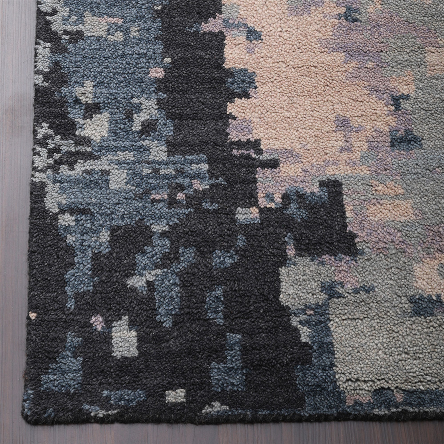 Abstracts Collection: Hand Knotted Wool Area Rugs (Assorted Colors, Patterns and Sizes)