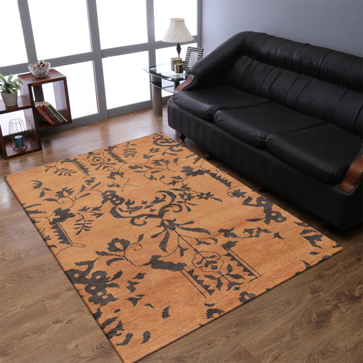 Hand-Knotted Wool Floral Area Rugs -  ASSORTED PATTERNS, COLORS AND SIZES