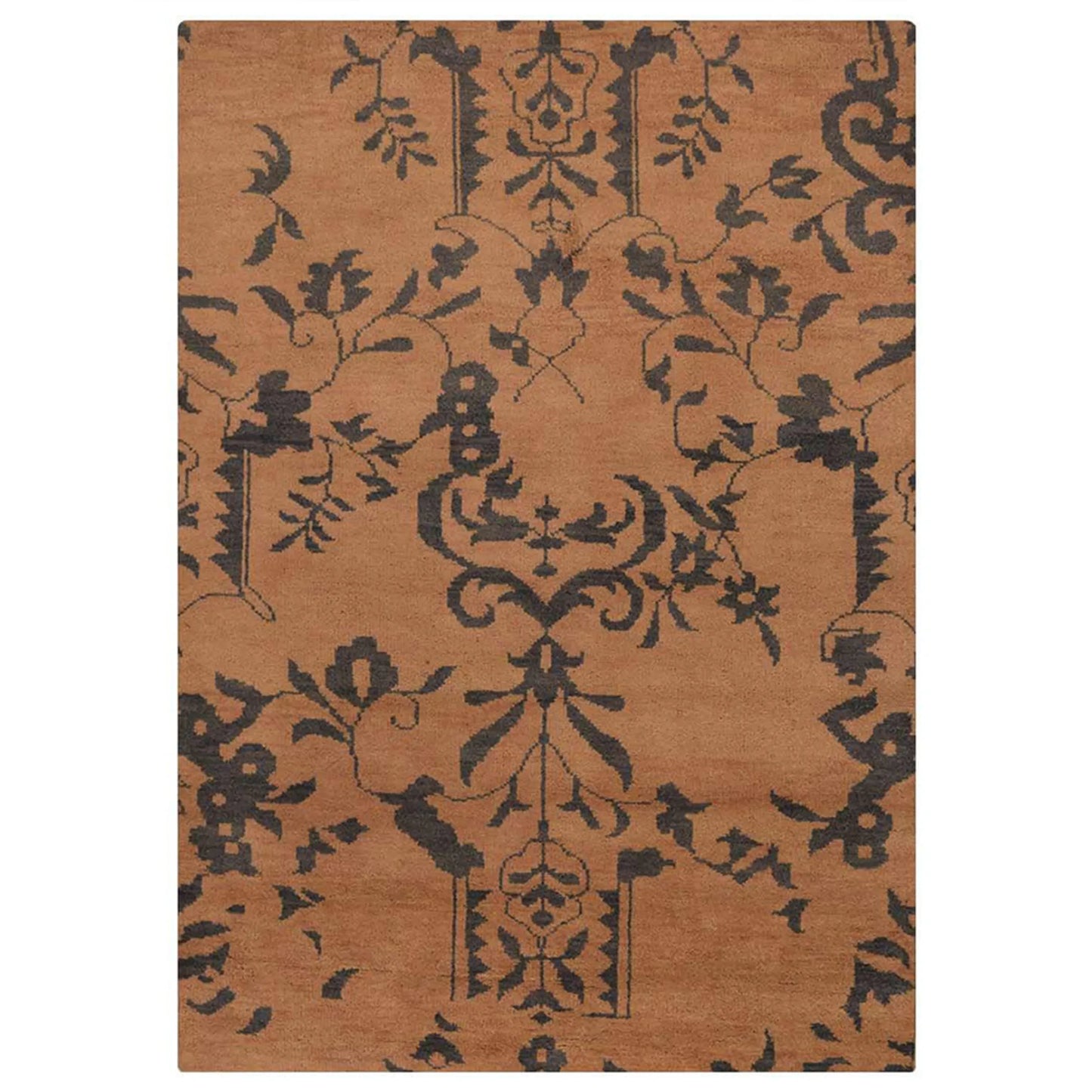 Hand-Knotted Wool Floral Area Rugs -  ASSORTED PATTERNS, COLORS AND SIZES