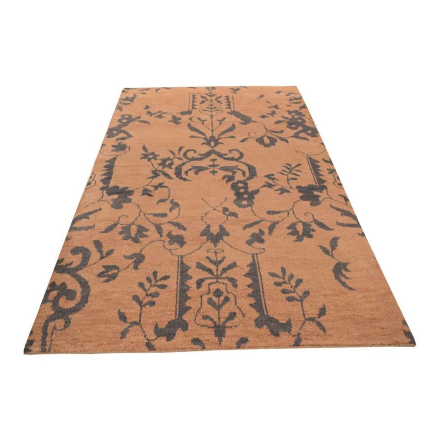 Hand-Knotted Wool Floral Area Rugs -  ASSORTED PATTERNS, COLORS AND SIZES