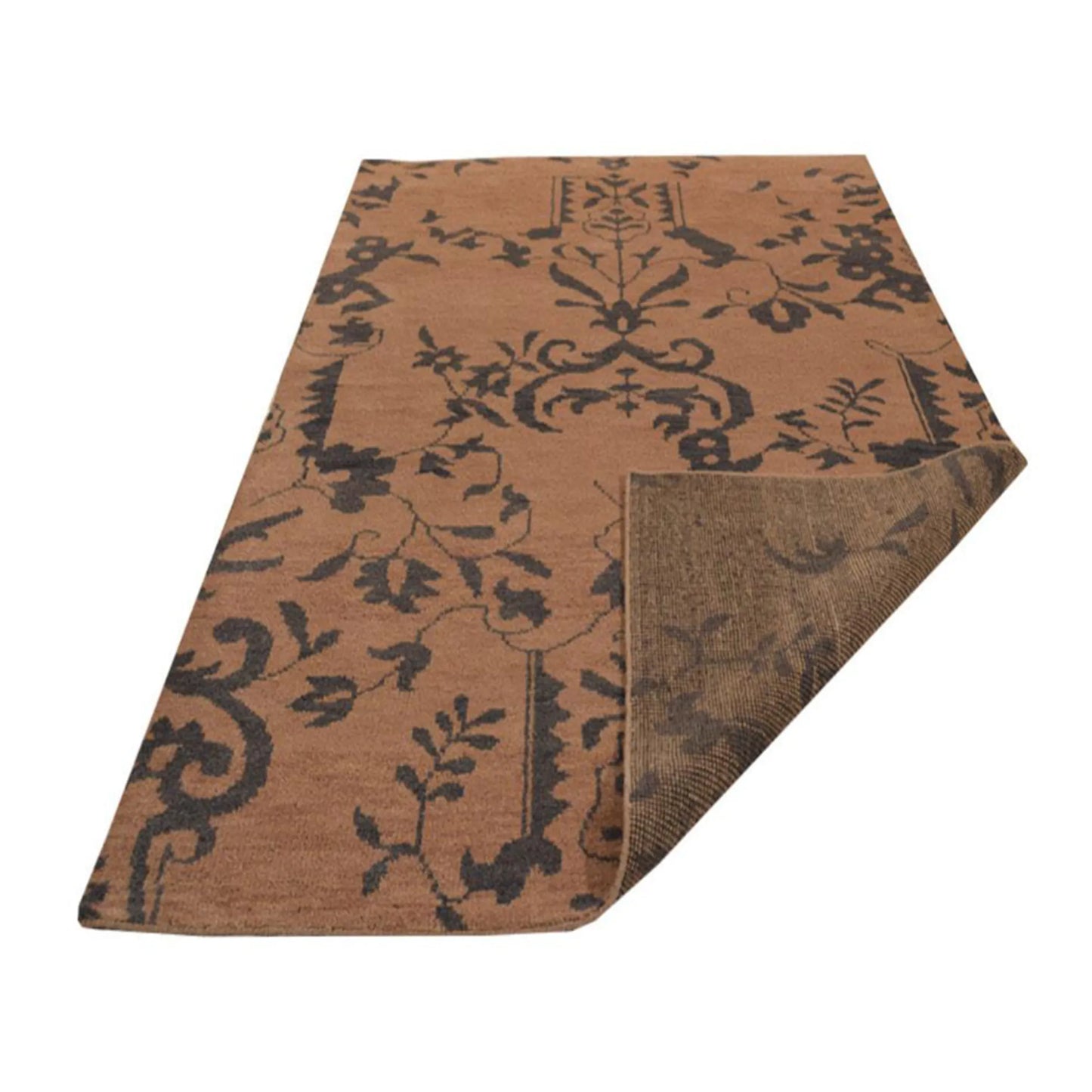 Hand-Knotted Wool Floral Area Rugs -  ASSORTED PATTERNS, COLORS AND SIZES