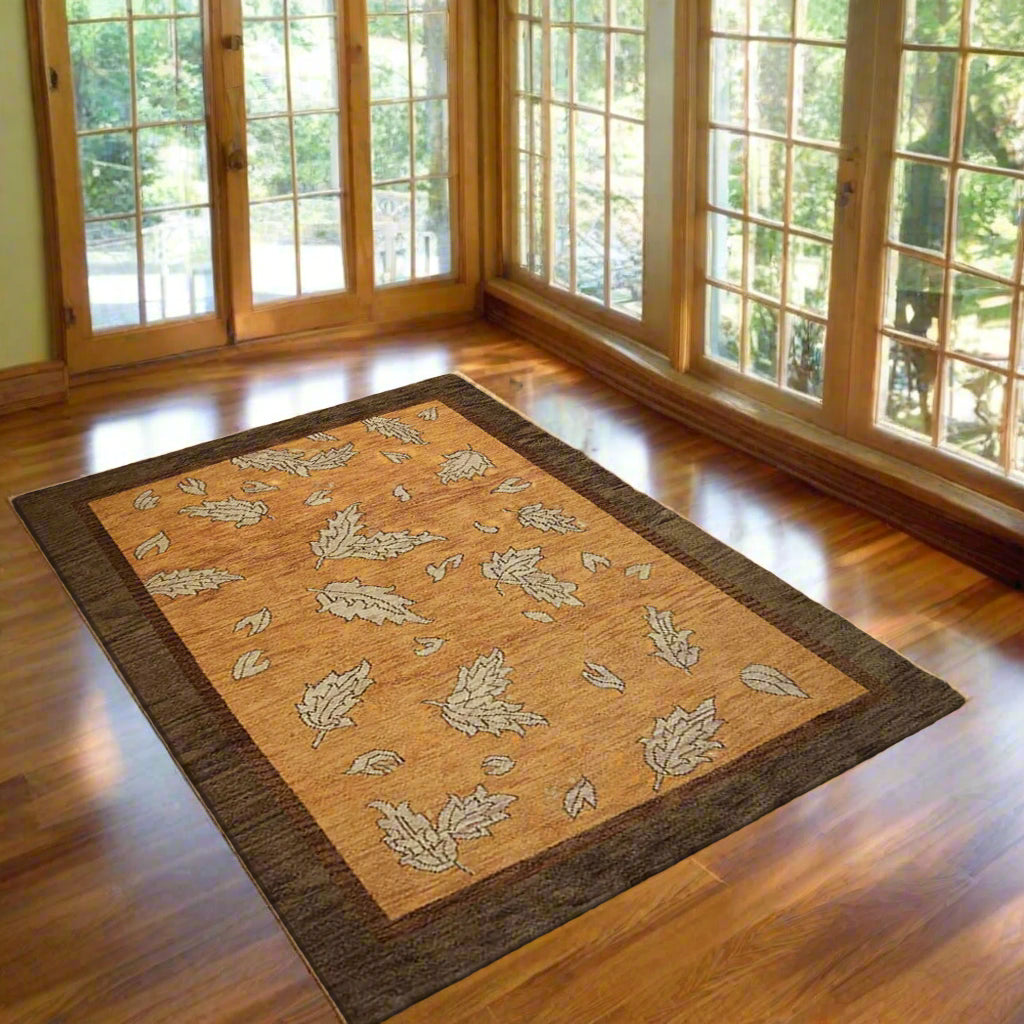 Florals Collection: Hand Knotted Wool Area Rugs (Assorted Colors, Patterns and Sizes)