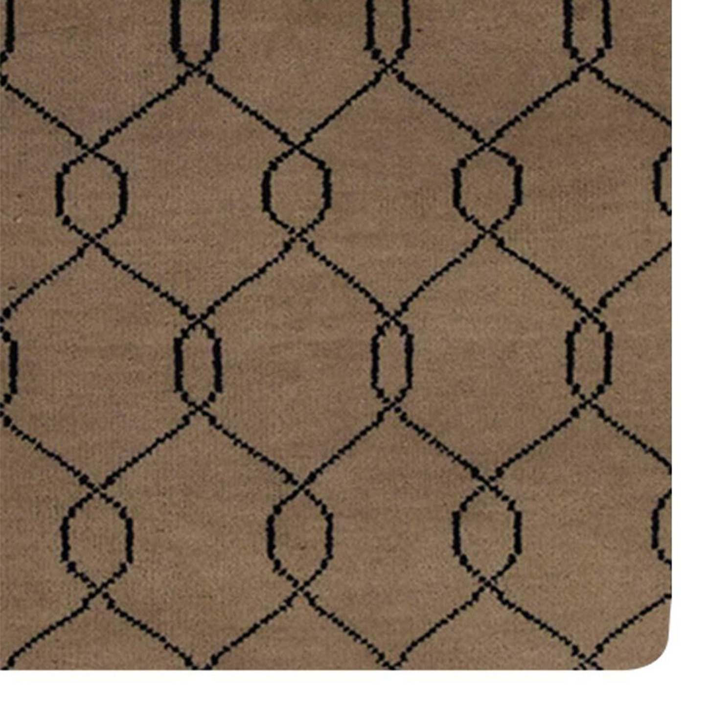 Geometrics Collection: Hand Knotted Wool Area Rugs (Assorted Colors, Patterns and Sizes)