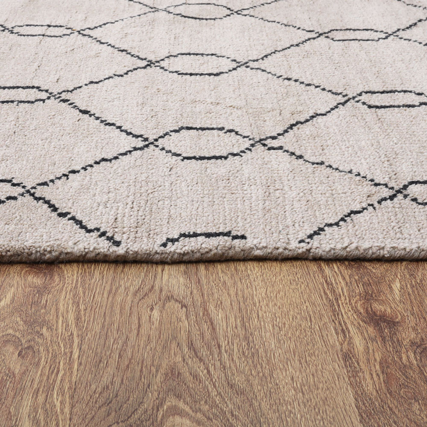 Geometrics Collection: Hand Knotted Wool Area Rugs (Assorted Colors, Patterns and Sizes)