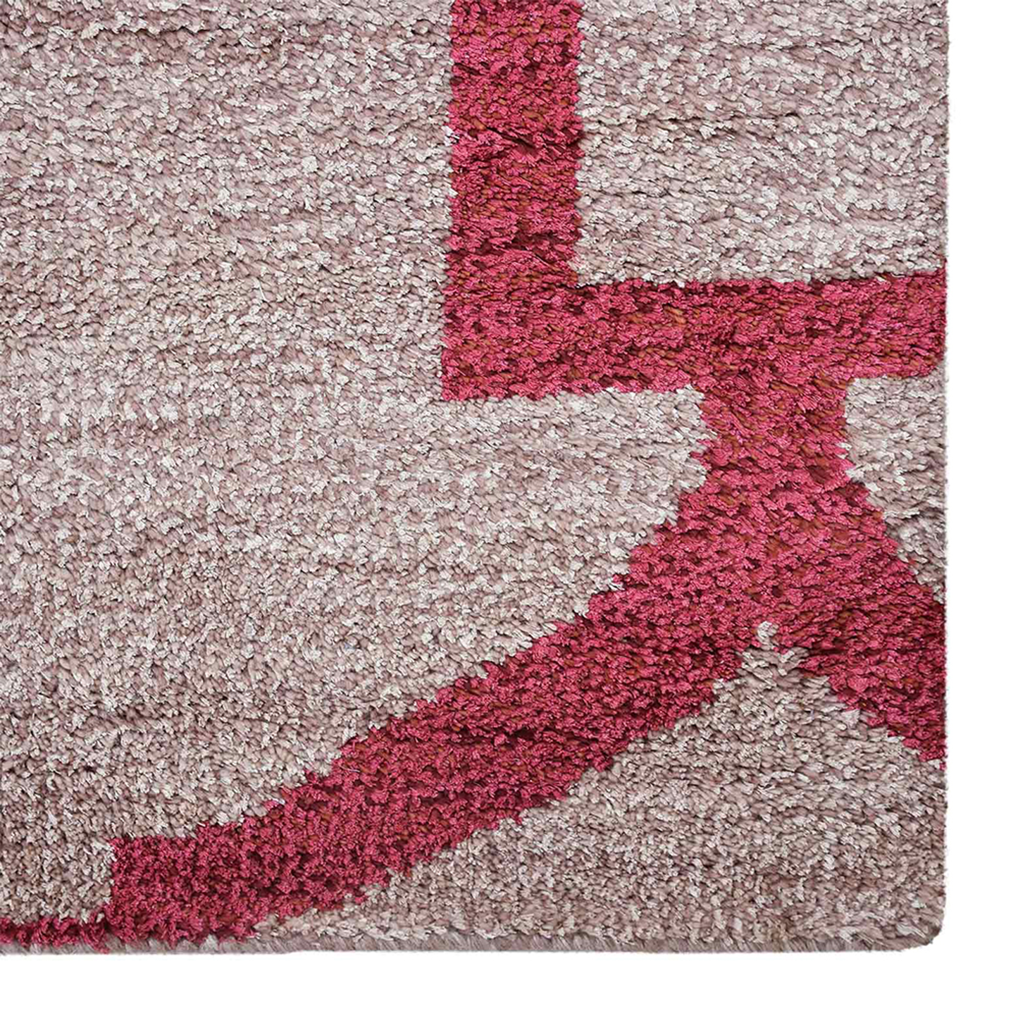 Geometrics Collection: Hand Knotted Wool Area Rugs (Assorted Colors, Patterns and Sizes)