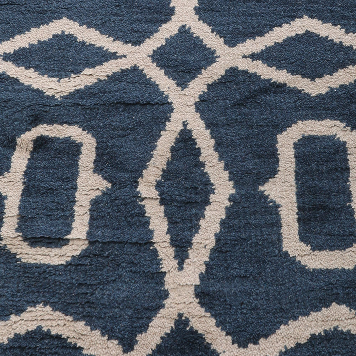 Geometrics Collection: Hand Knotted Wool Area Rugs (Assorted Colors, Patterns and Sizes)