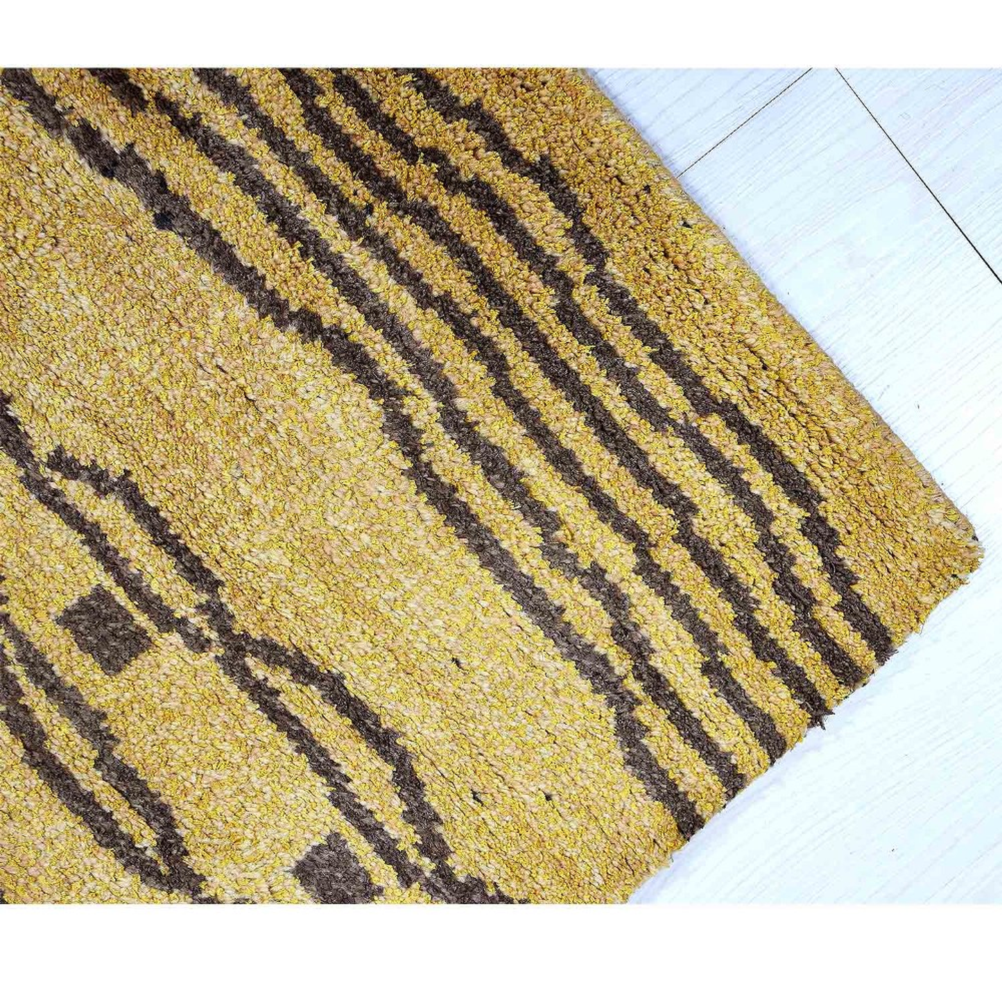 Geometrics Collection: Hand Knotted Wool Area Rugs (Assorted Colors, Patterns and Sizes)