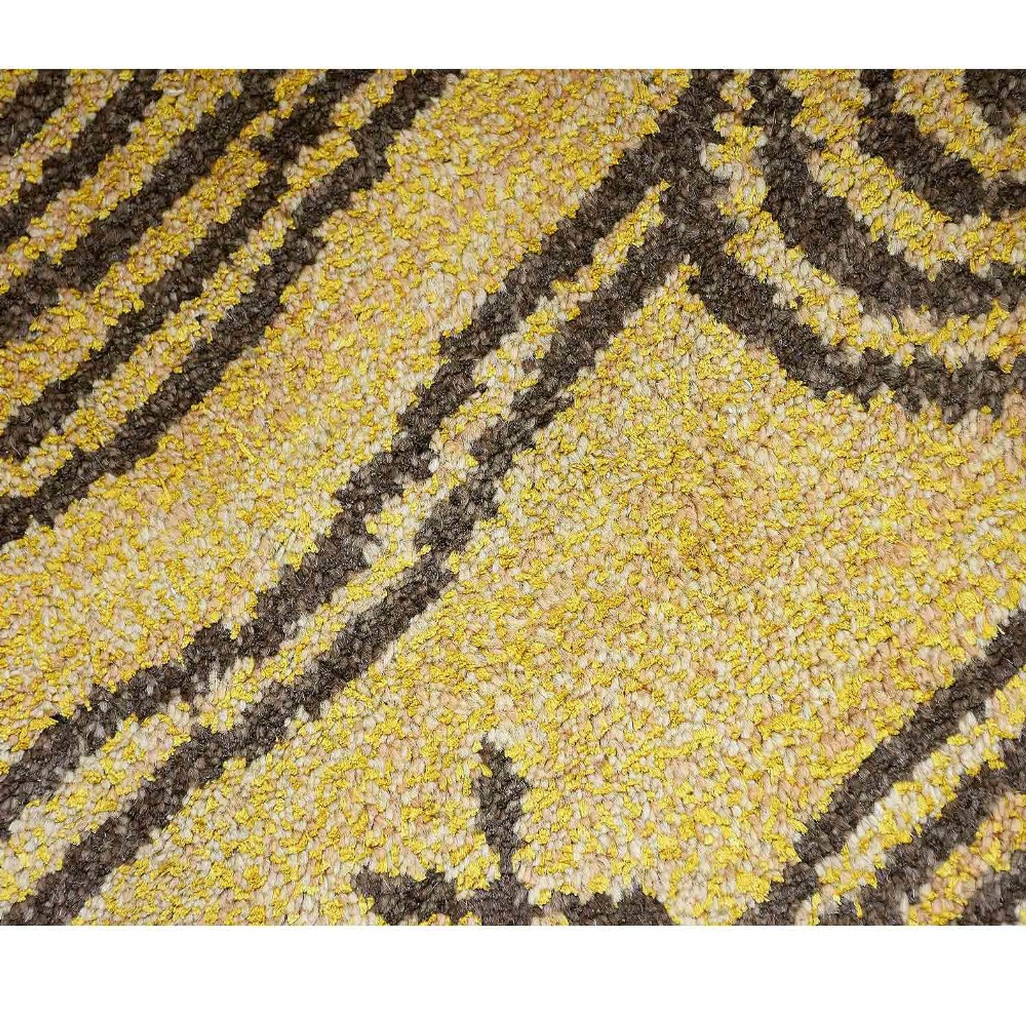 Geometrics Collection: Hand Knotted Wool Area Rugs (Assorted Colors, Patterns and Sizes)