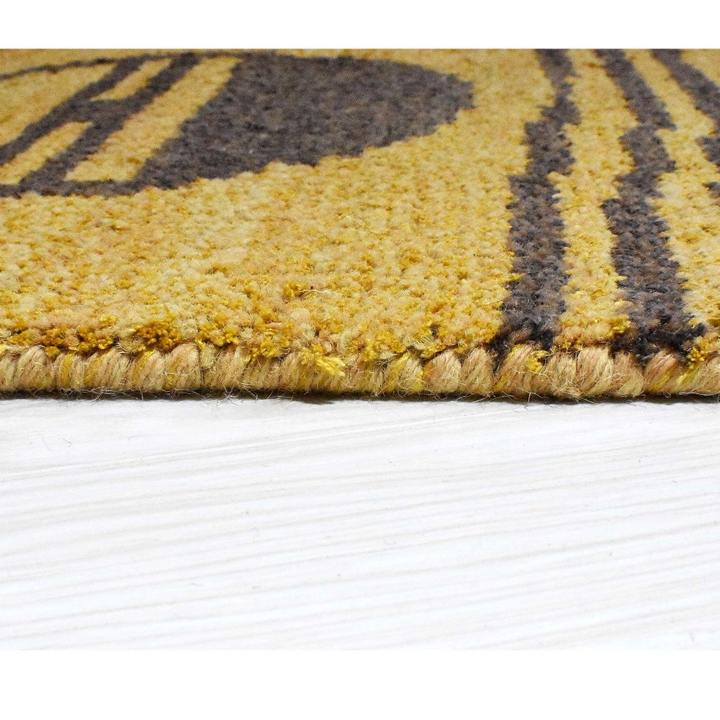 Geometrics Collection: Hand Knotted Wool Area Rugs (Assorted Colors, Patterns and Sizes)