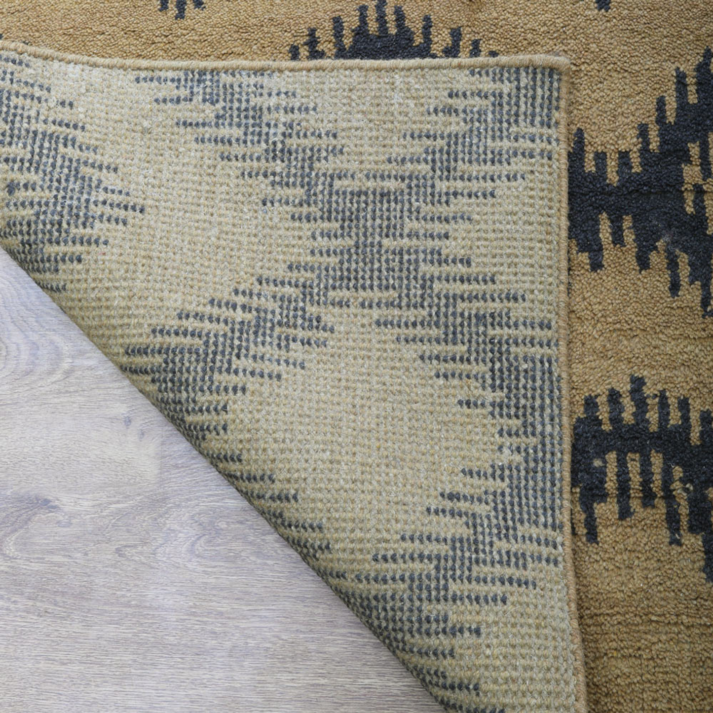 Geometrics Collection: Hand Knotted Wool Area Rugs (Assorted Colors, Patterns and Sizes)