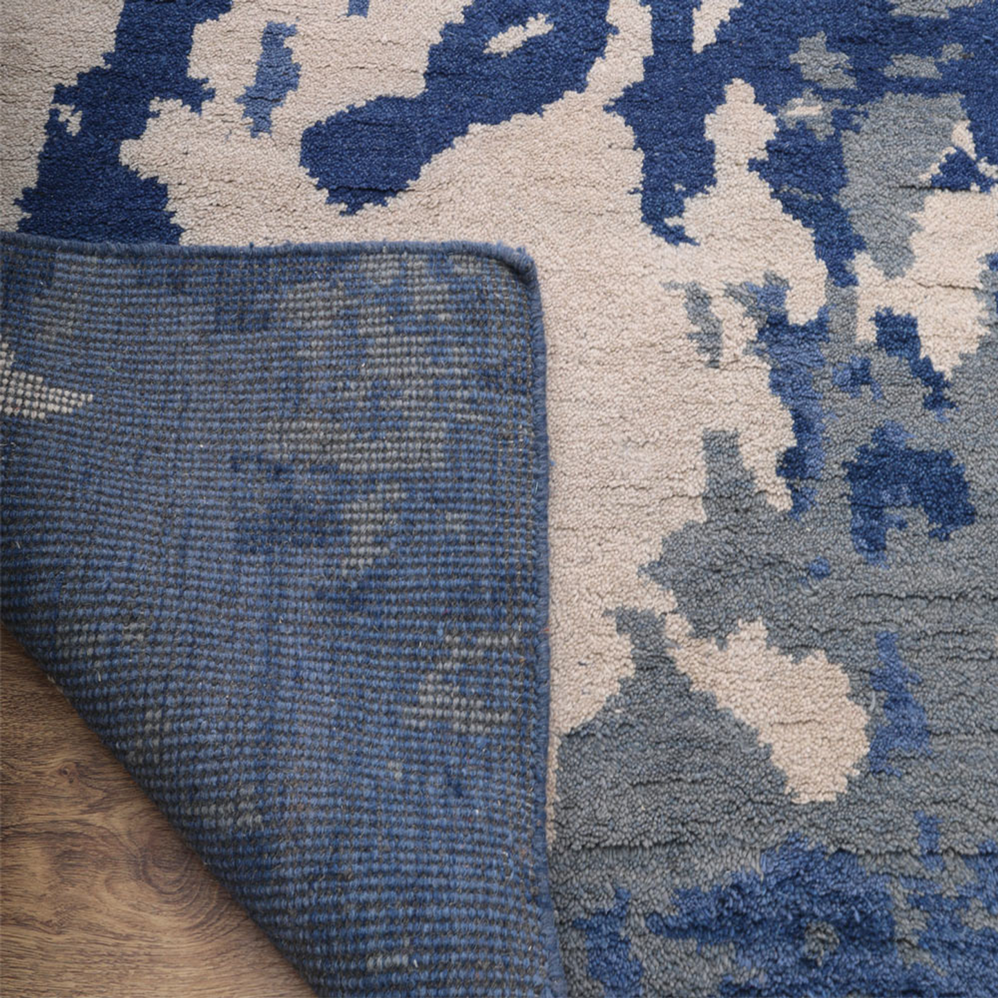 Abstracts Collection: Hand Knotted Wool Area Rugs (Assorted Colors, Patterns and Sizes)