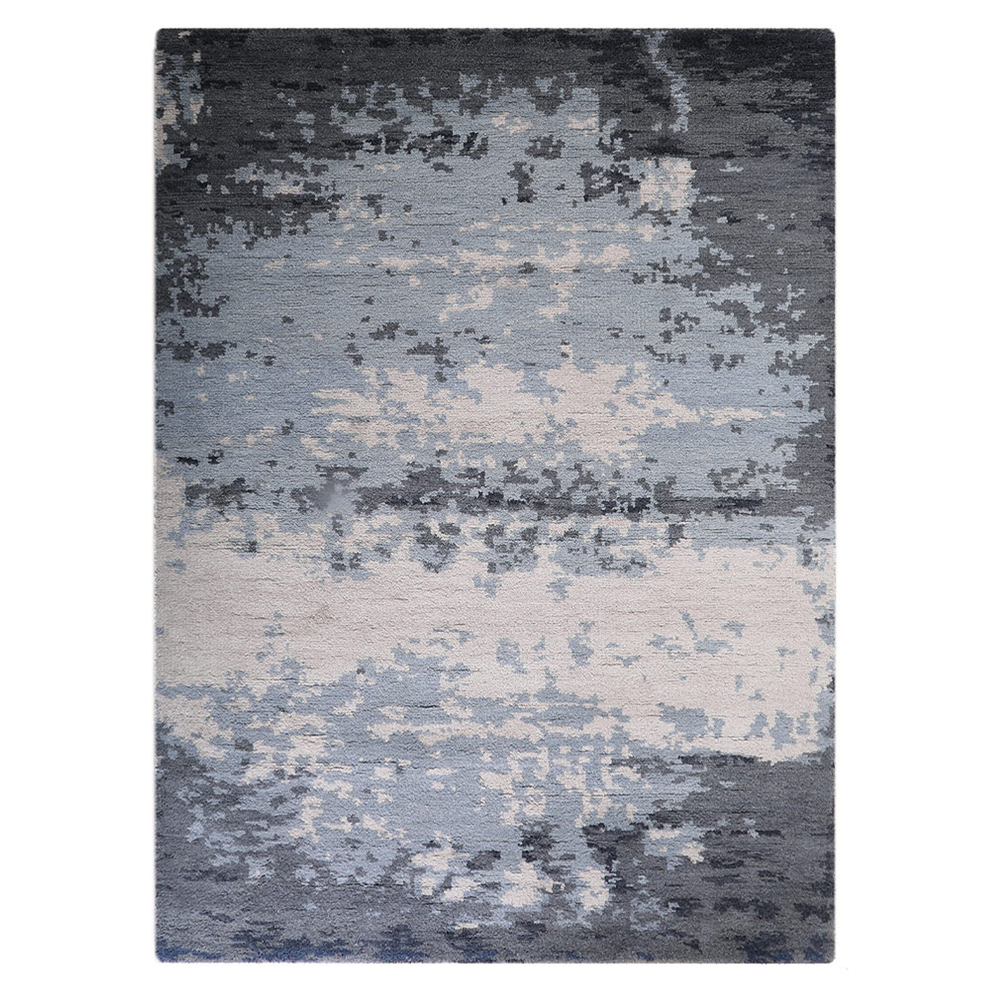 Abstracts Collection: Hand Knotted Wool Area Rugs (Assorted Colors, Patterns and Sizes)