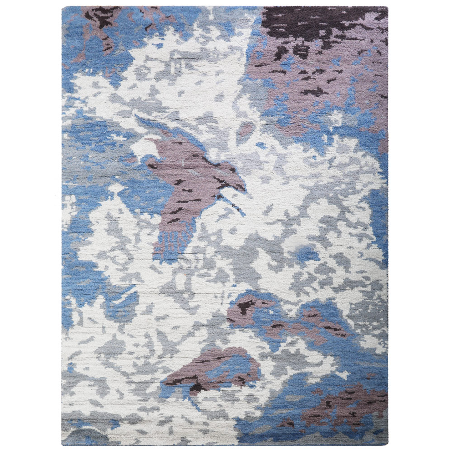 Abstracts Collection: Hand Knotted Wool Area Rugs (Assorted Colors, Patterns and Sizes)