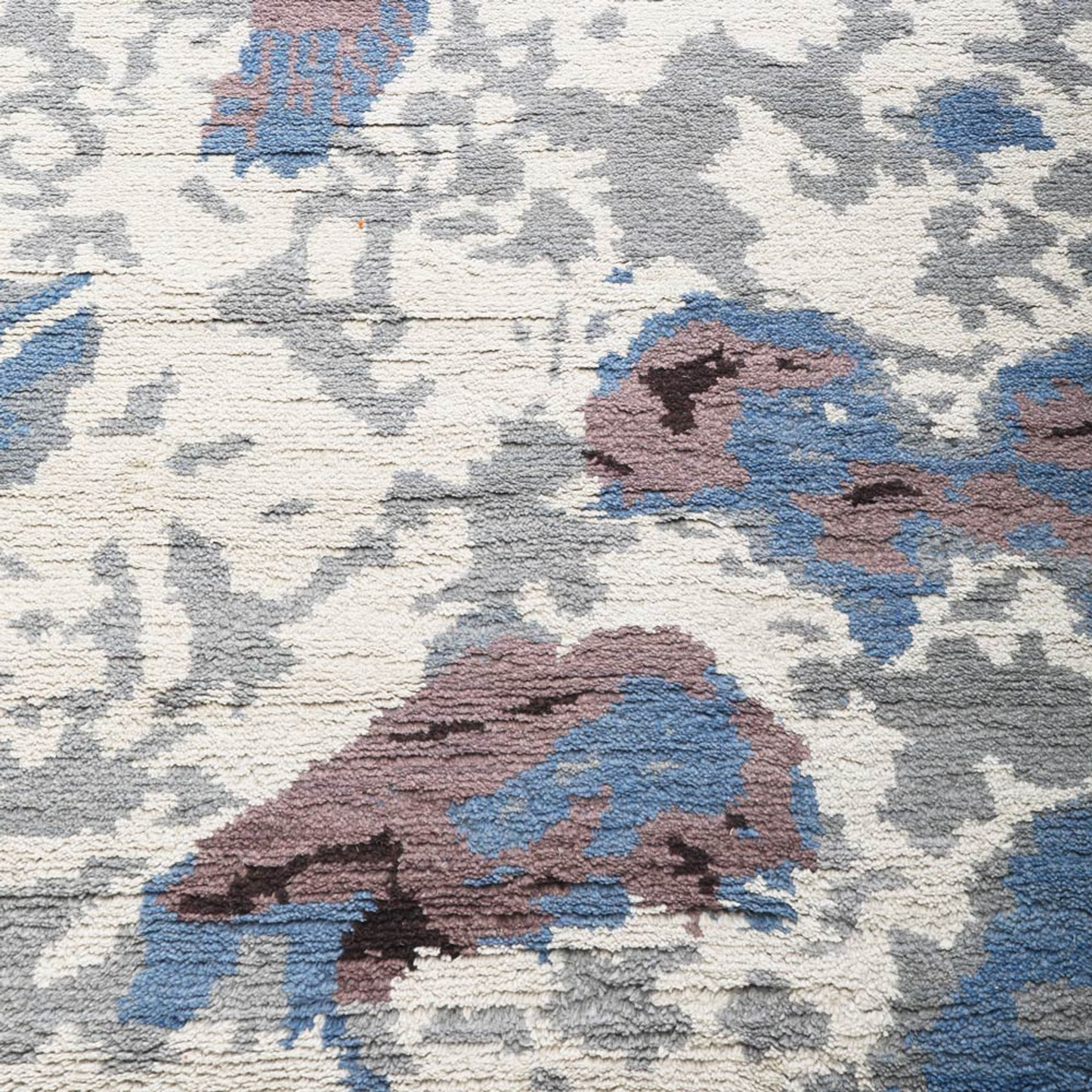 Abstracts Collection: Hand Knotted Wool Area Rugs (Assorted Colors, Patterns and Sizes)