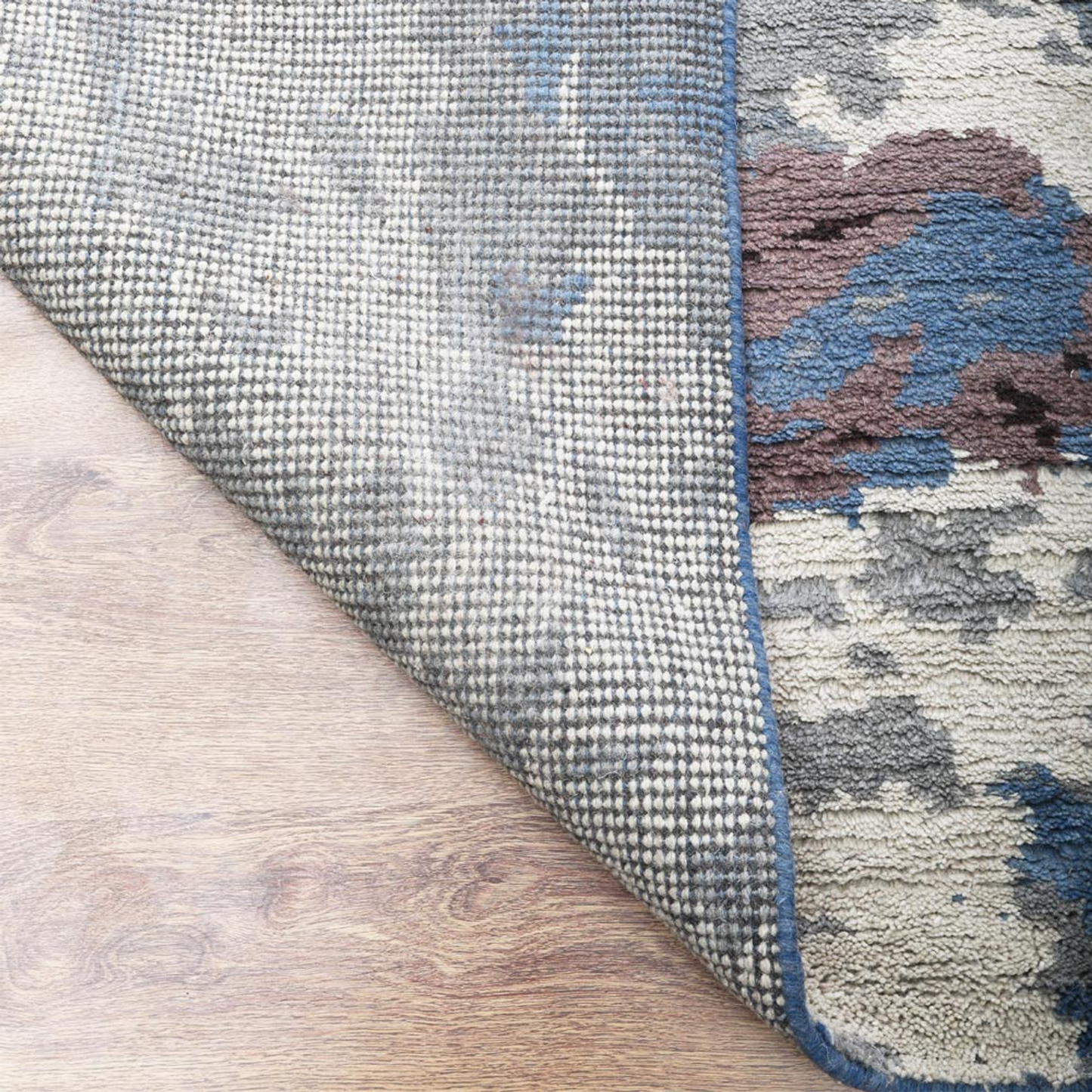 Abstracts Collection: Hand Knotted Wool Area Rugs (Assorted Colors, Patterns and Sizes)