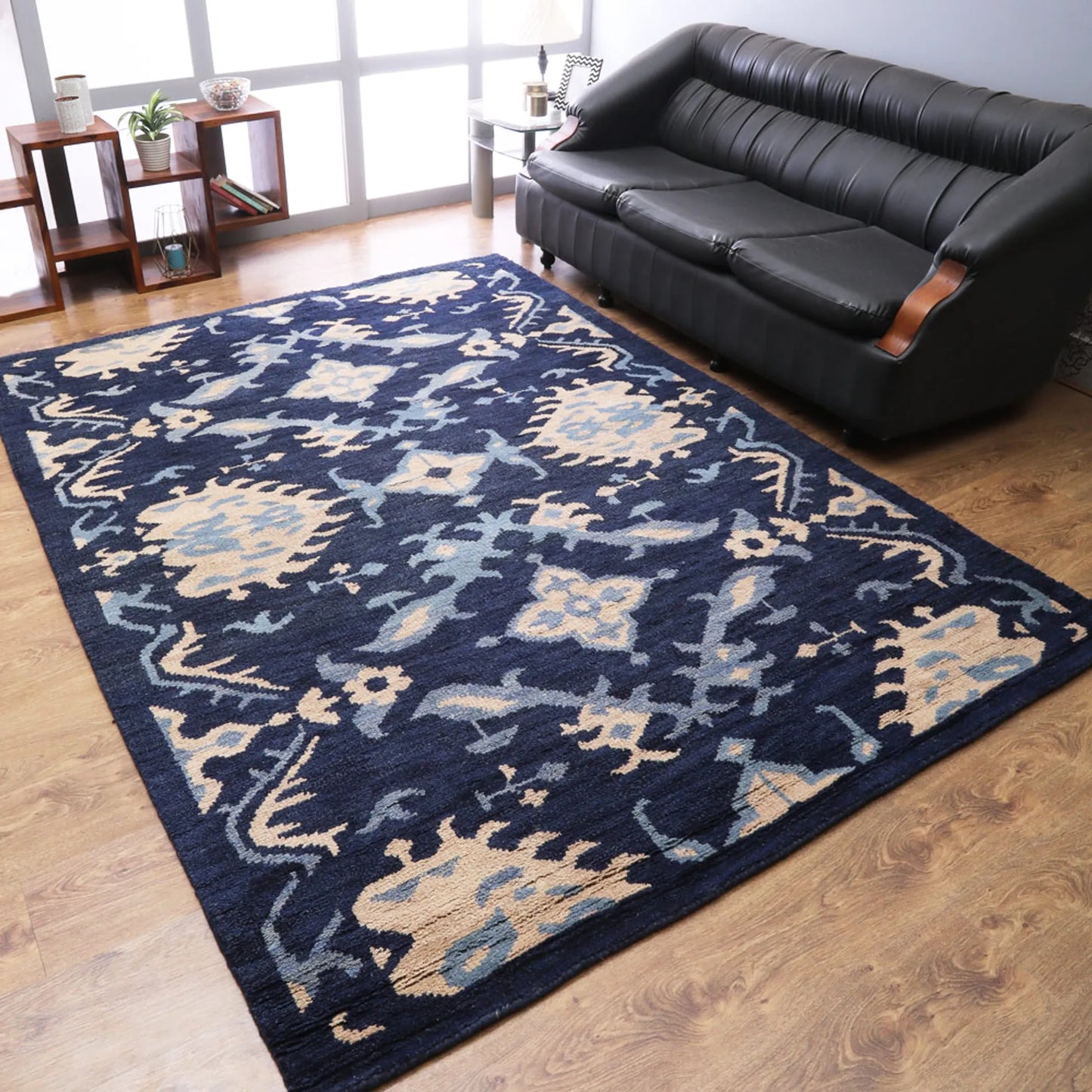 Hand-Knotted Wool Floral Area Rugs -  ASSORTED PATTERNS, COLORS AND SIZES