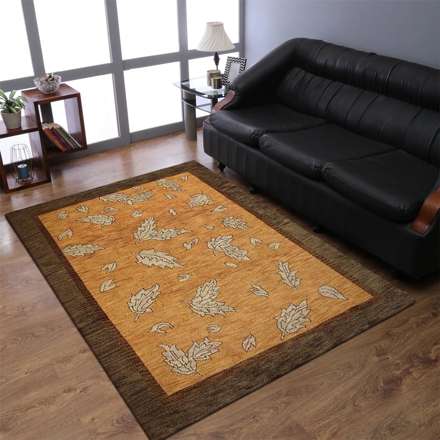 Hand-Knotted Wool Floral Area Rugs -  ASSORTED PATTERNS, COLORS AND SIZES