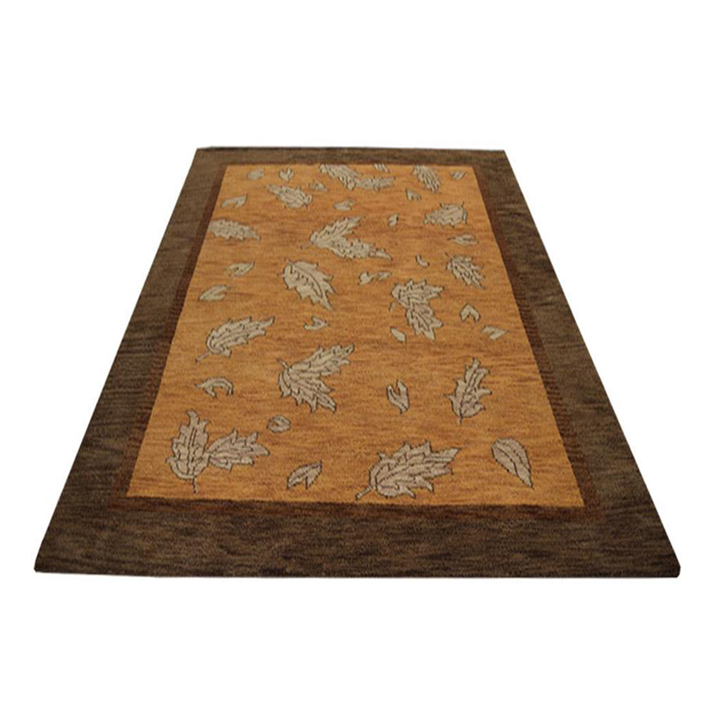 Florals Collection: Hand Knotted Wool Area Rugs (Assorted Colors, Patterns and Sizes)