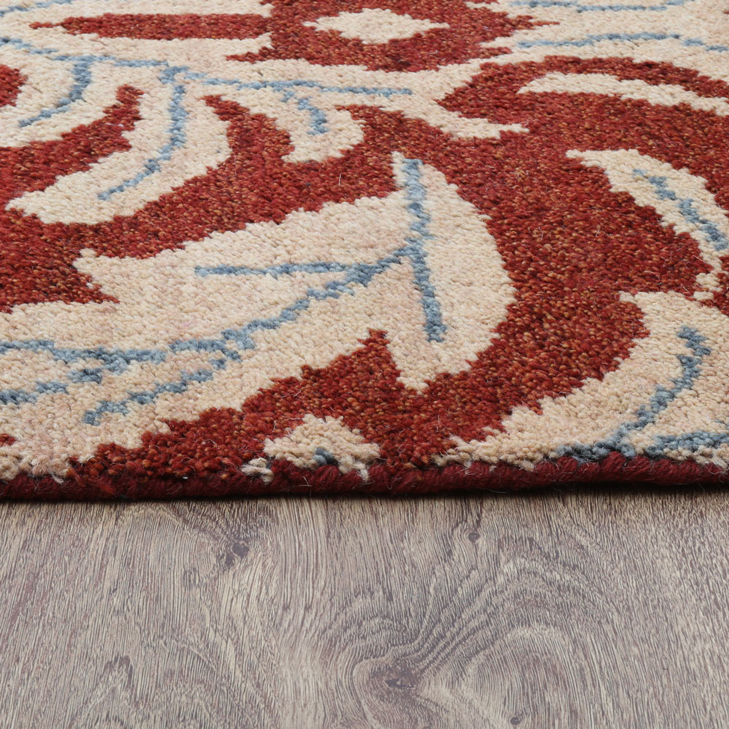 Florals Collection: Hand Knotted Wool Area Rugs (Assorted Colors, Patterns and Sizes)