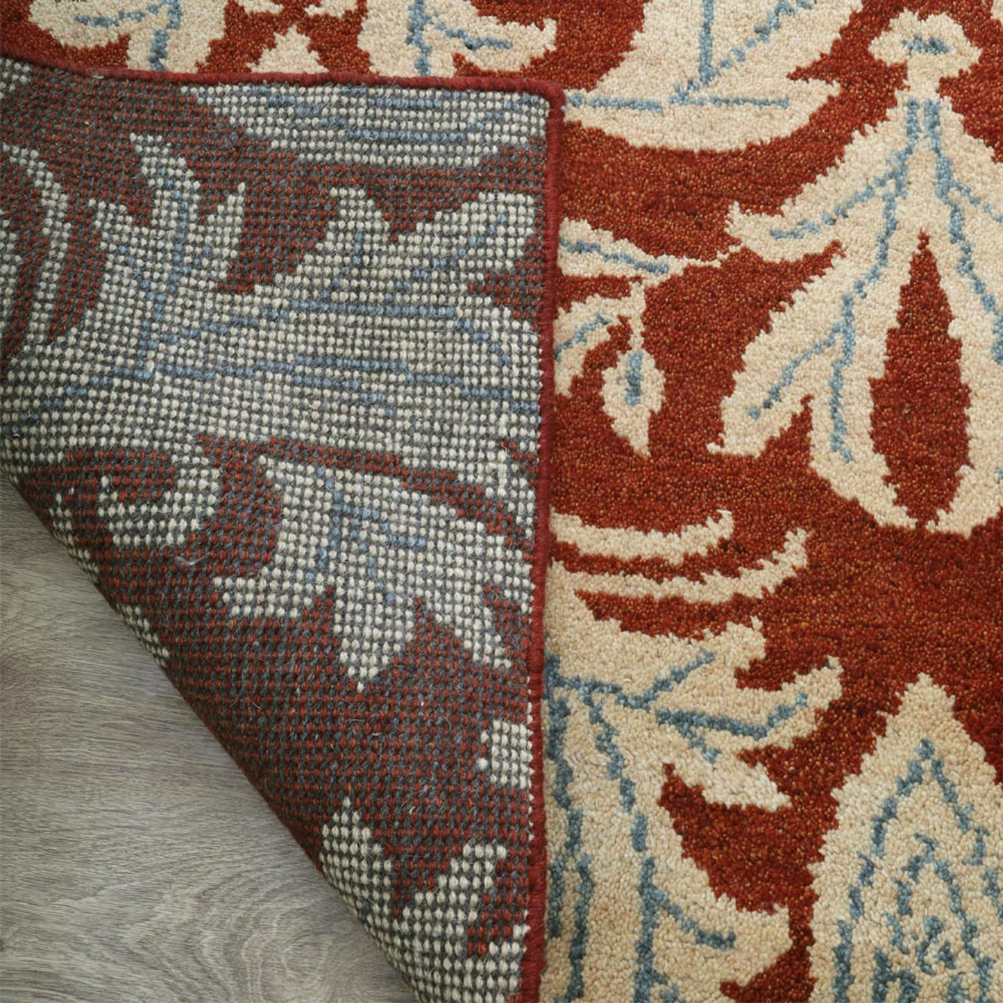 Florals Collection: Hand Knotted Wool Area Rugs (Assorted Colors, Patterns and Sizes)