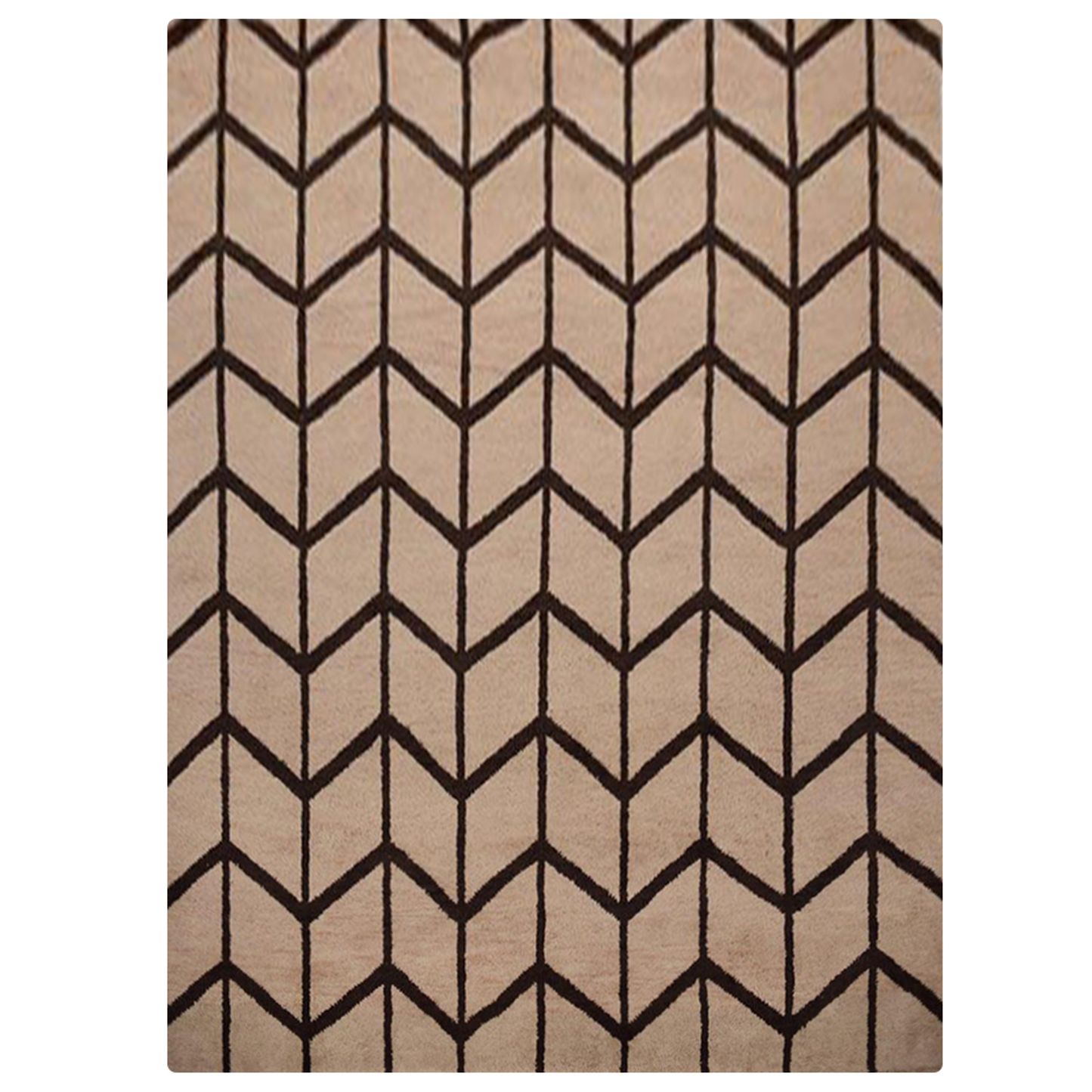 Geometrics Collection: Hand Knotted Wool Area Rugs (Assorted Colors, Patterns and Sizes)