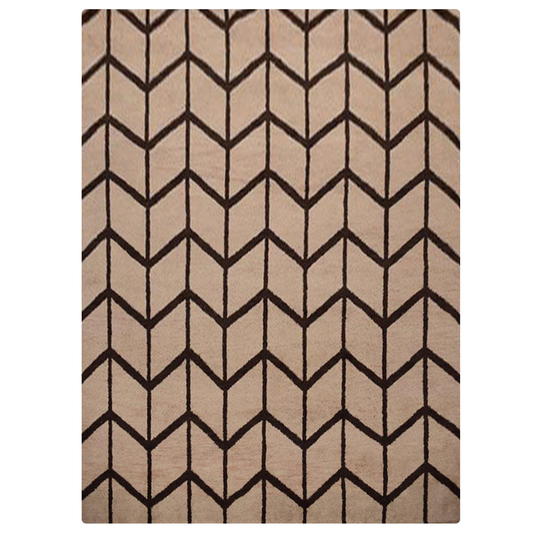 Collection: Hand Knotted Wool Geometric Area Rugs (Assorted Colors, Patterns and Sizes)