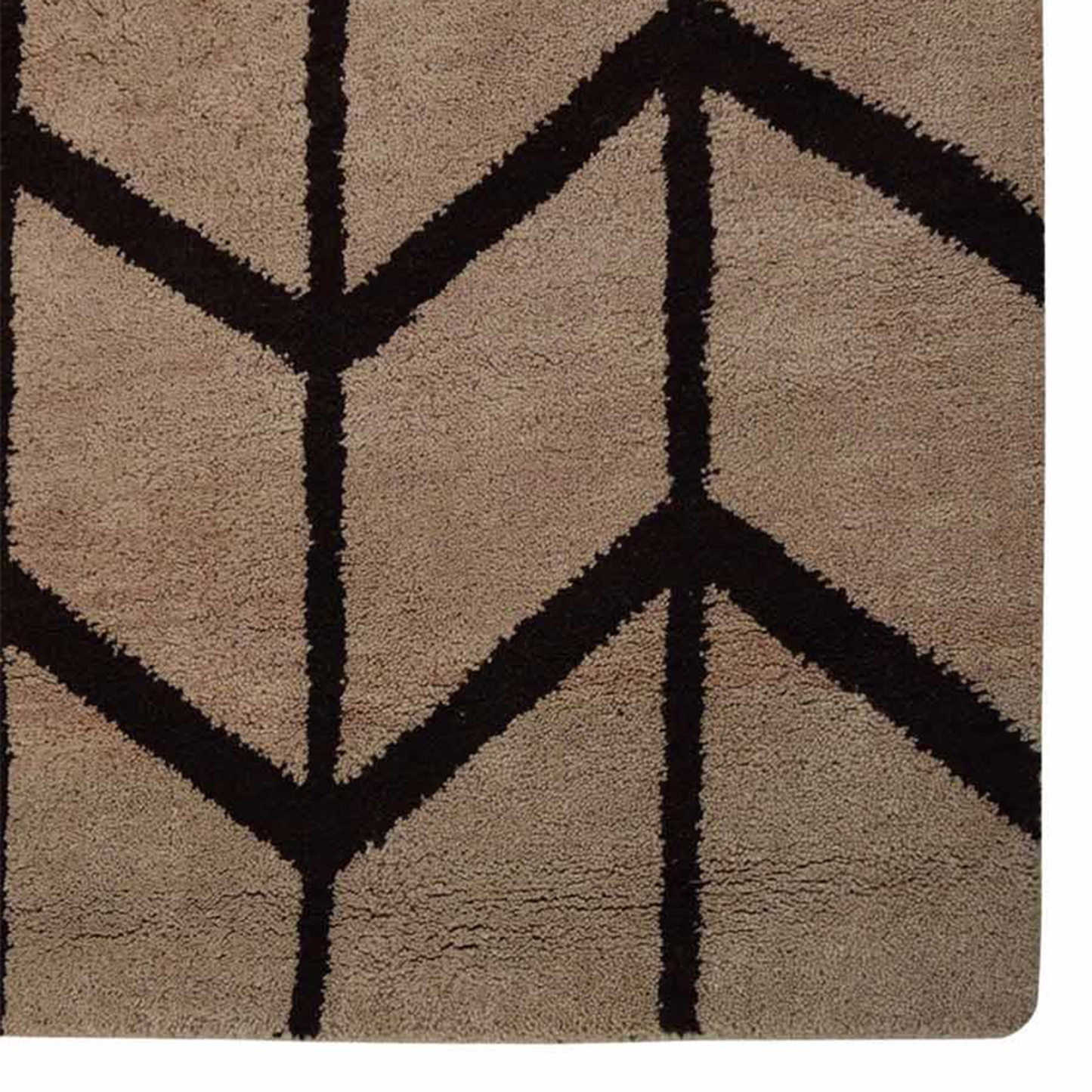 Geometrics Collection: Hand Knotted Wool Area Rugs (Assorted Colors, Patterns and Sizes)