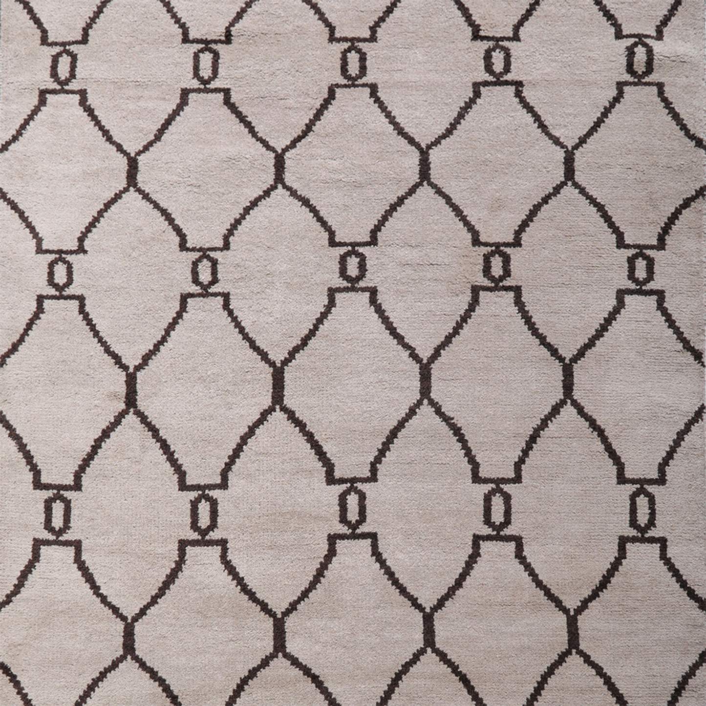 Geometrics Collection: Hand Knotted Wool Area Rugs (Assorted Colors, Patterns and Sizes)