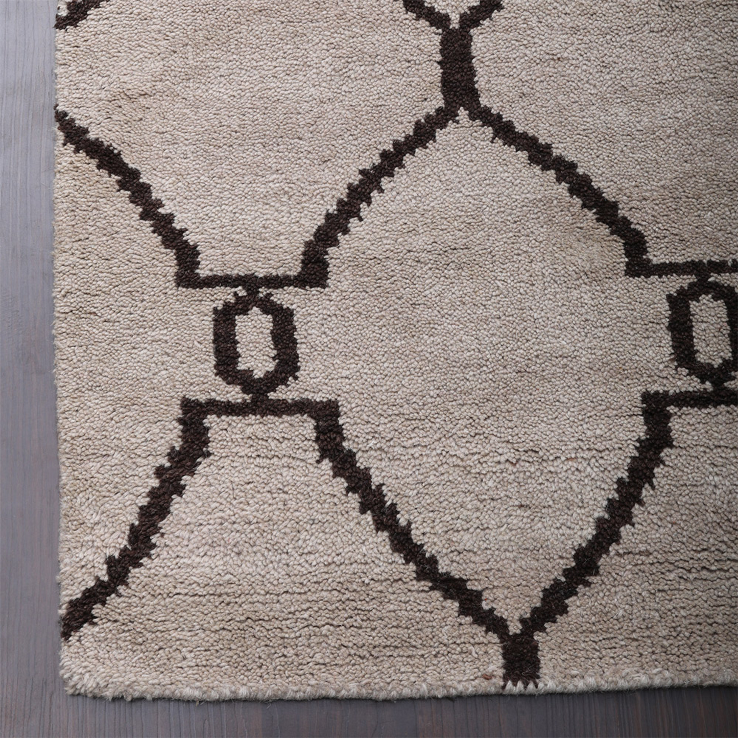 Geometrics Collection: Hand Knotted Wool Area Rugs (Assorted Colors, Patterns and Sizes)