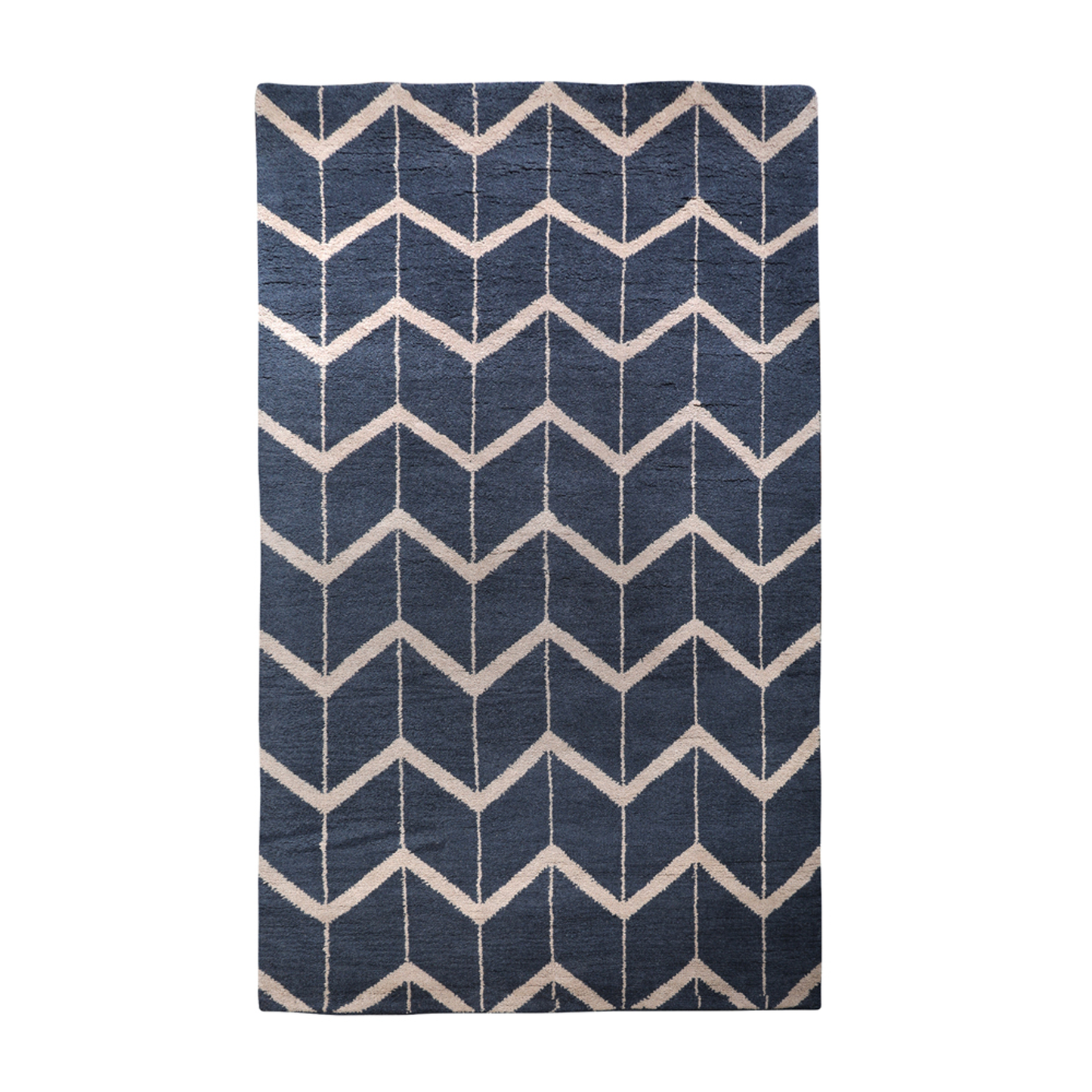 Geometrics Collection: Hand Knotted Wool Area Rugs (Assorted Colors, Patterns and Sizes)