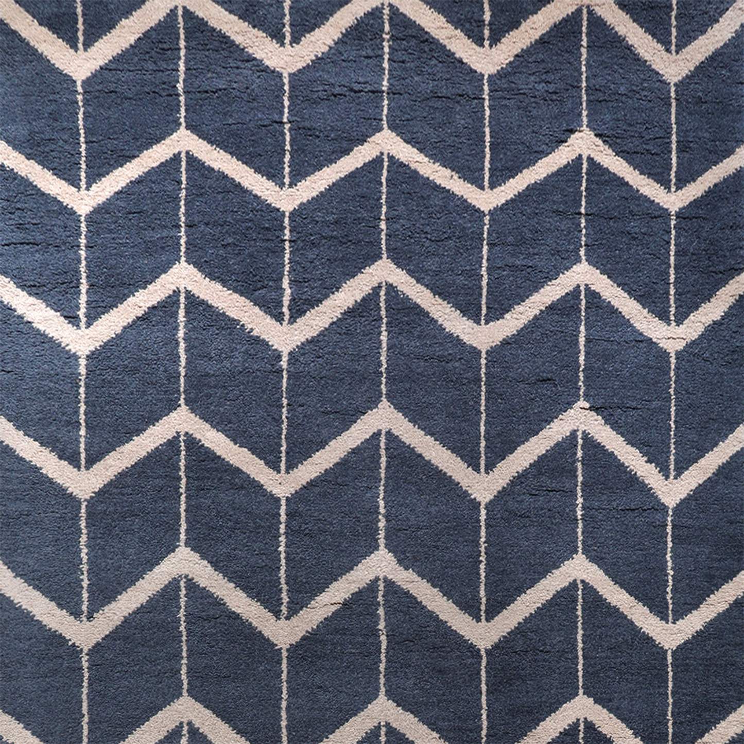 Geometrics Collection: Hand Knotted Wool Area Rugs (Assorted Colors, Patterns and Sizes)