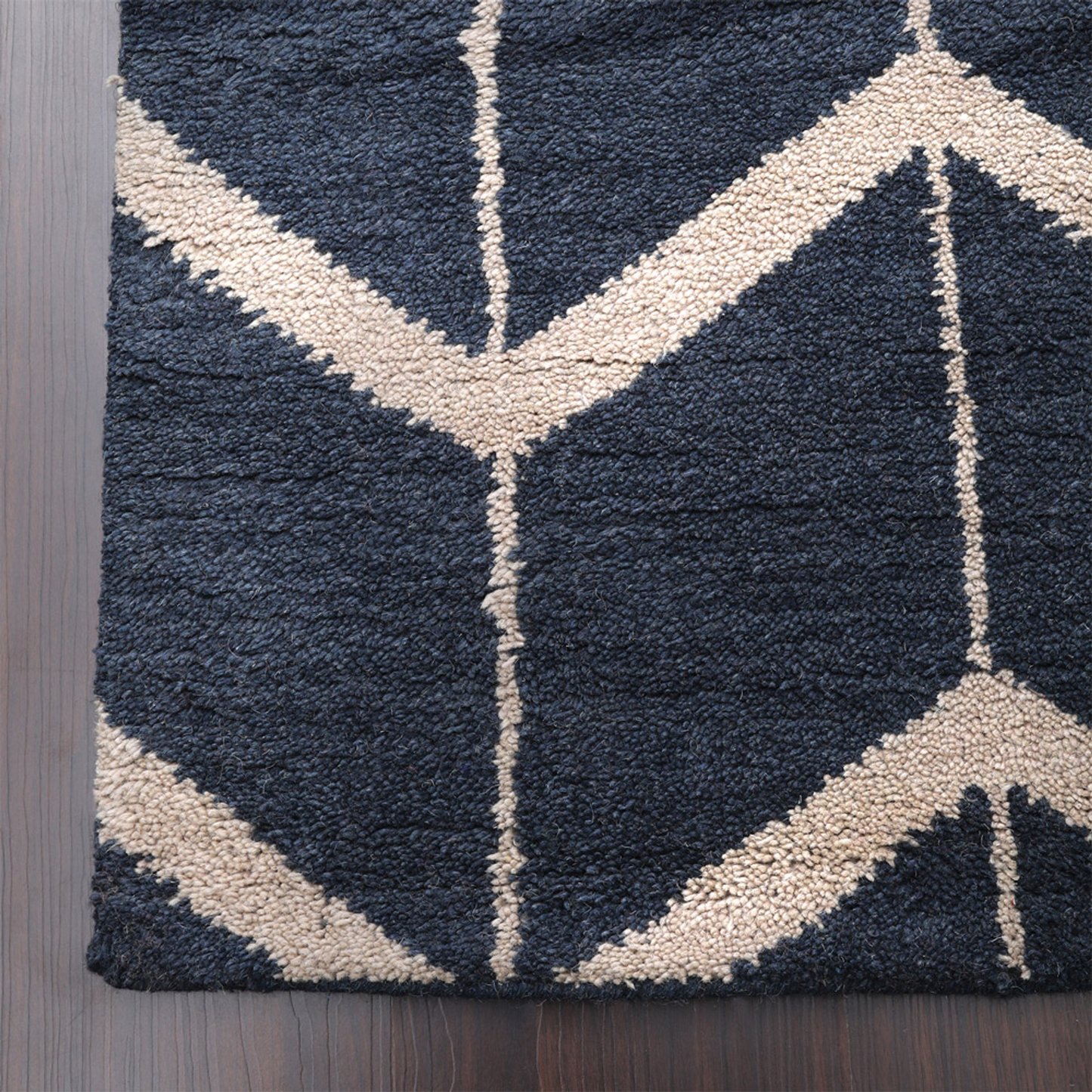 Geometrics Collection: Hand Knotted Wool Area Rugs (Assorted Colors, Patterns and Sizes)