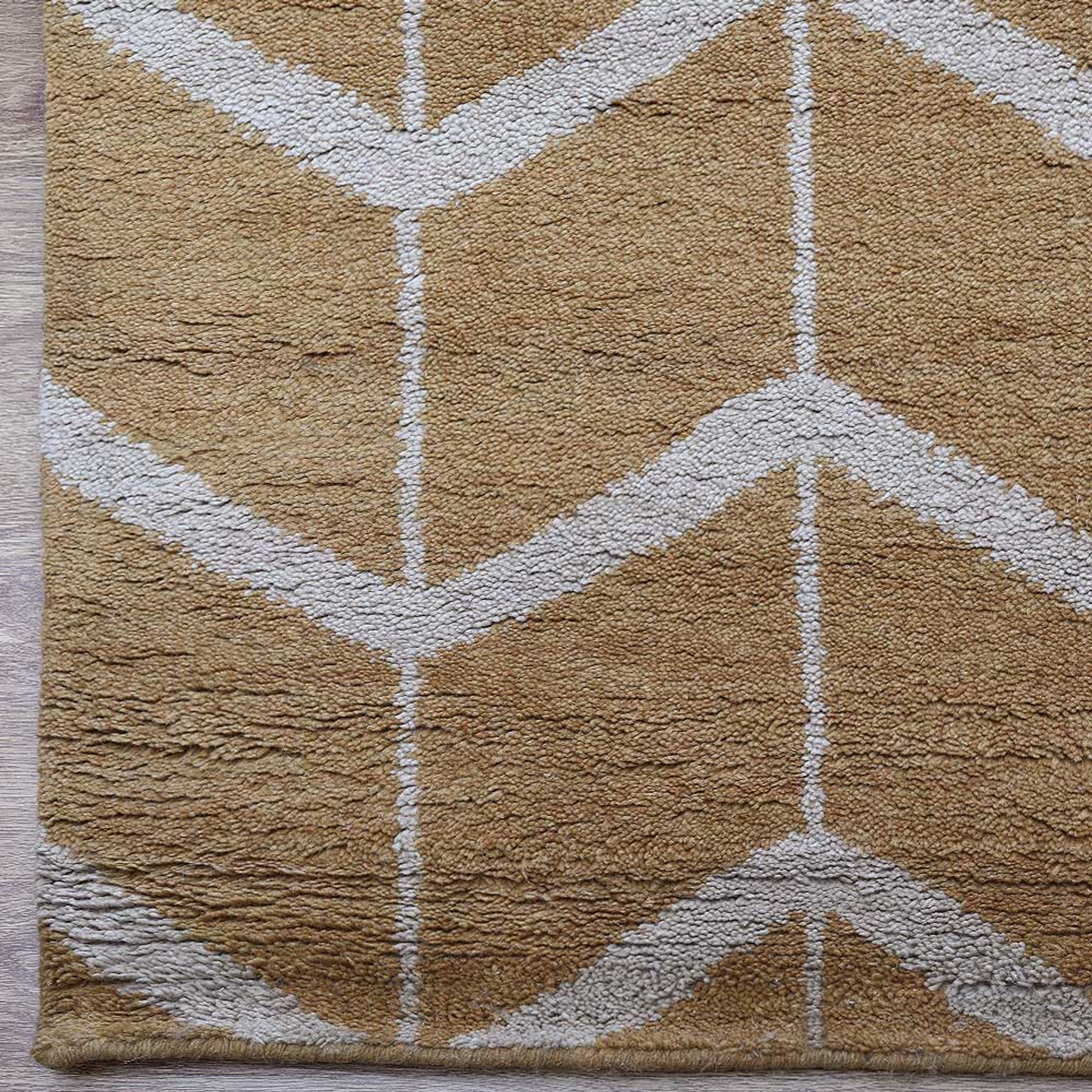 Geometrics Collection: Hand Knotted Wool Area Rugs (Assorted Colors, Patterns and Sizes)