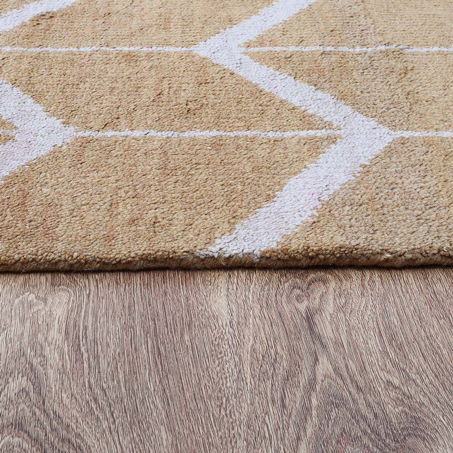 Geometrics Collection: Hand Knotted Wool Area Rugs (Assorted Colors, Patterns and Sizes)