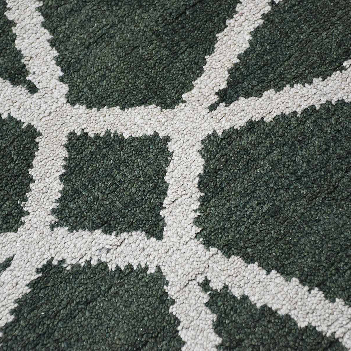 Geometrics Collection: Hand Knotted Wool Area Rugs (Assorted Colors, Patterns and Sizes)