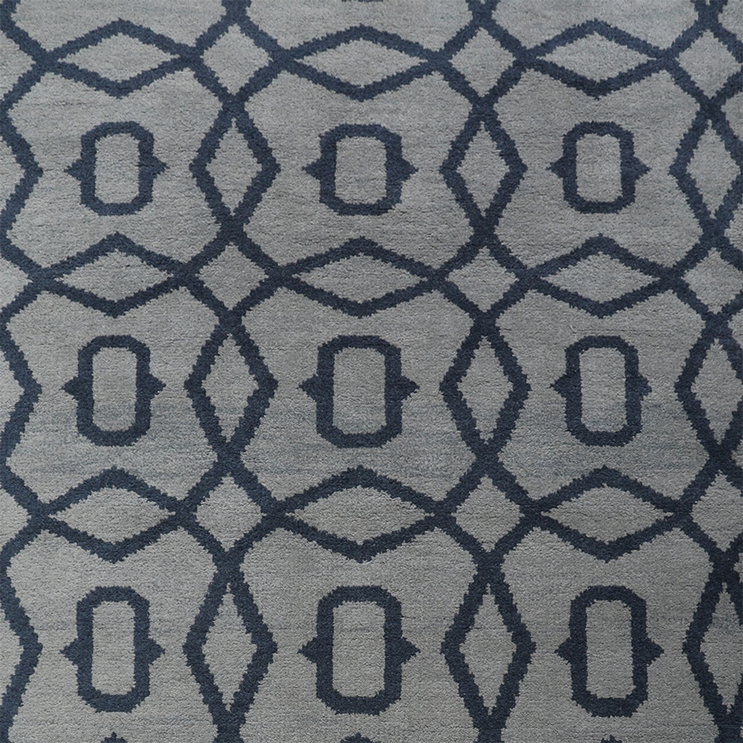 Geometrics Collection: Hand Knotted Wool Area Rugs (Assorted Colors, Patterns and Sizes)