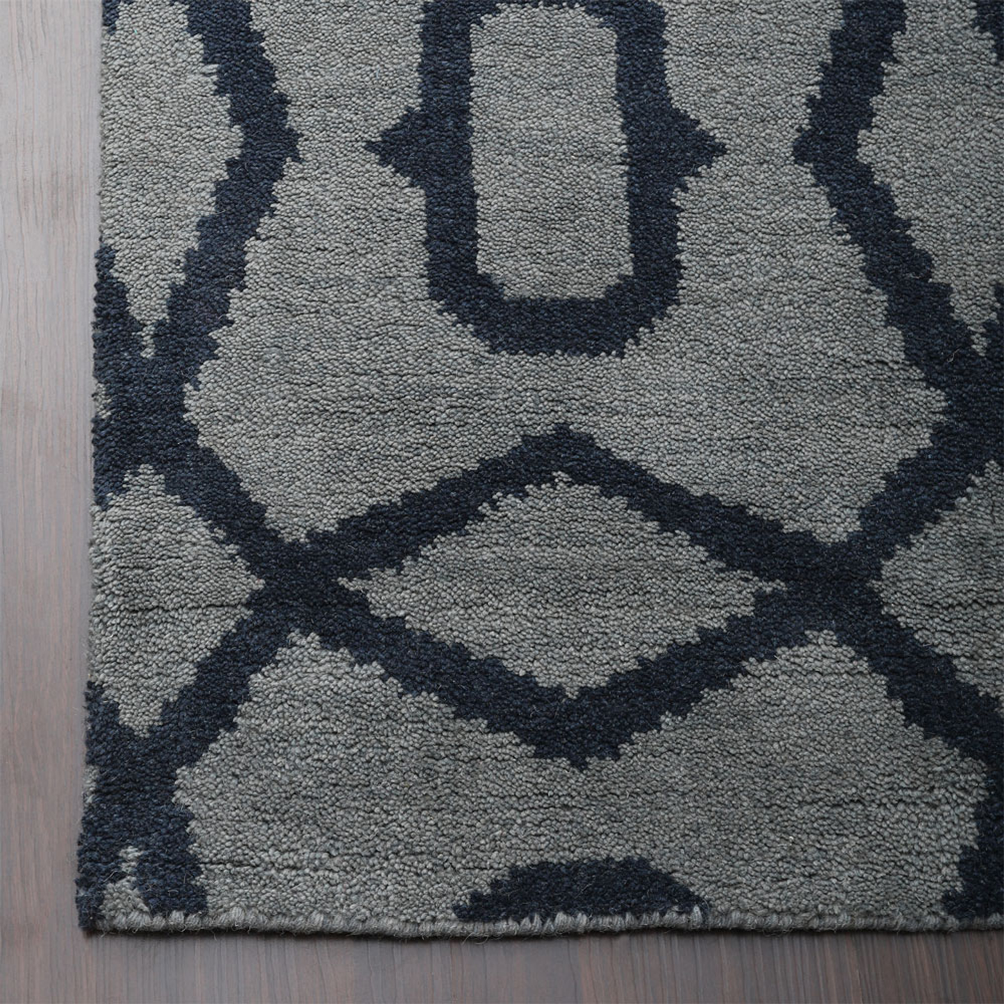 Geometrics Collection: Hand Knotted Wool Area Rugs (Assorted Colors, Patterns and Sizes)