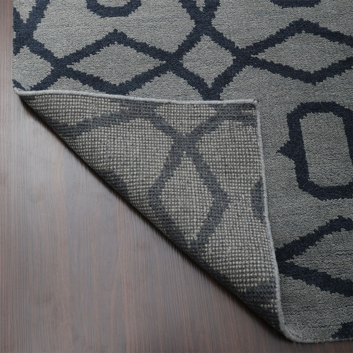 Geometrics Collection: Hand Knotted Wool Area Rugs (Assorted Colors, Patterns and Sizes)