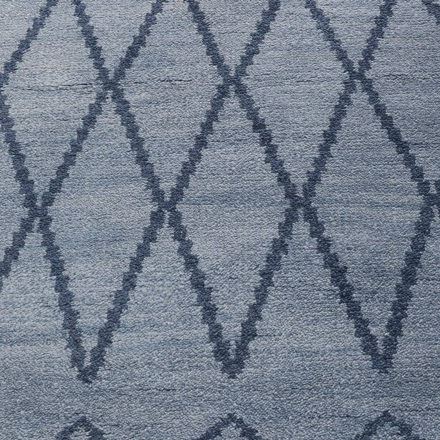 Geometrics Collection: Hand Knotted Wool Area Rugs (Assorted Colors, Patterns and Sizes)