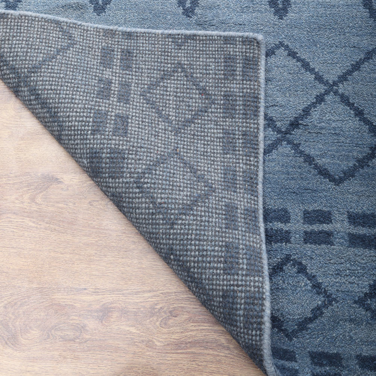 Geometrics Collection: Hand Knotted Wool Area Rugs (Assorted Colors, Patterns and Sizes)