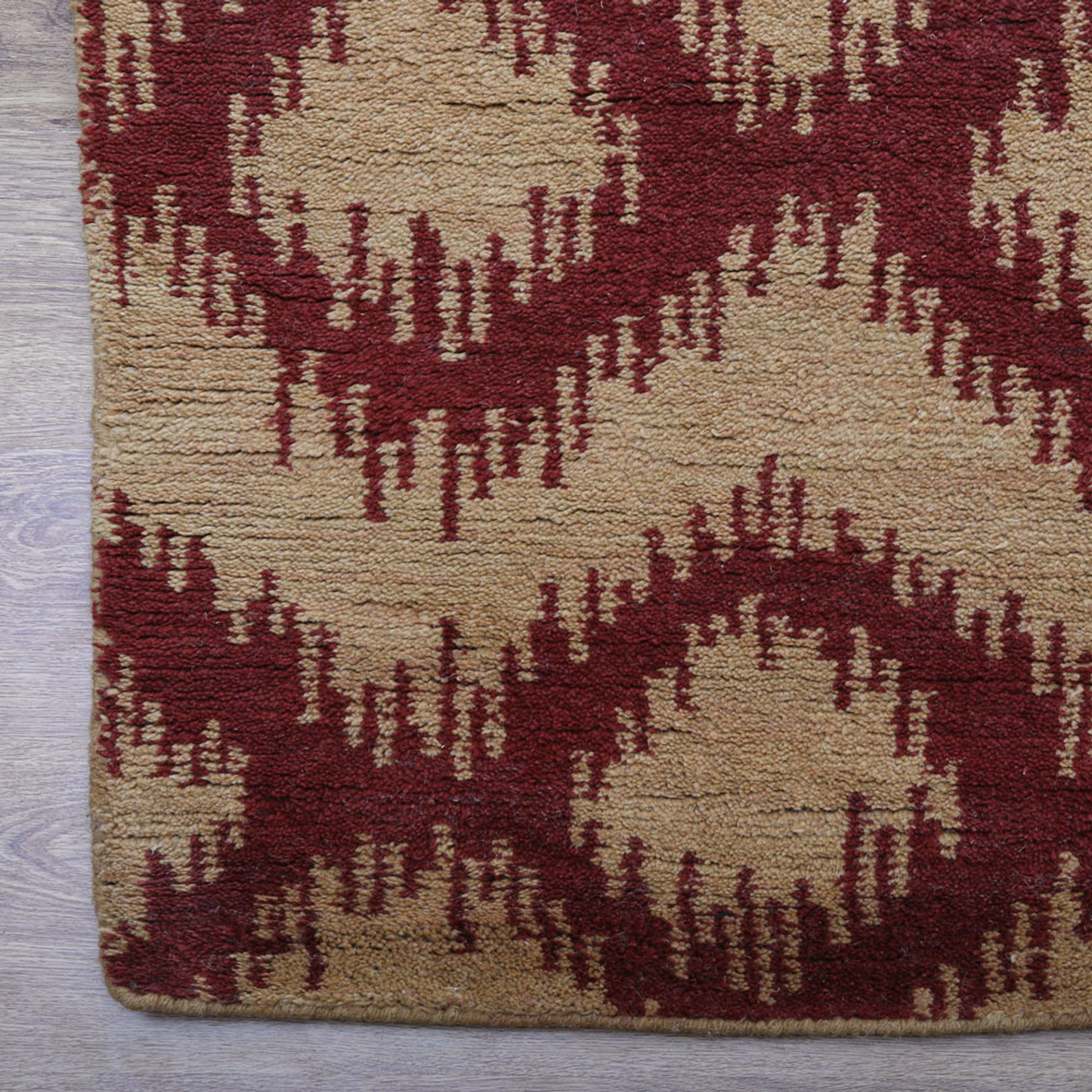 Geometrics Collection: Hand Knotted Wool Area Rugs (Assorted Colors, Patterns and Sizes)