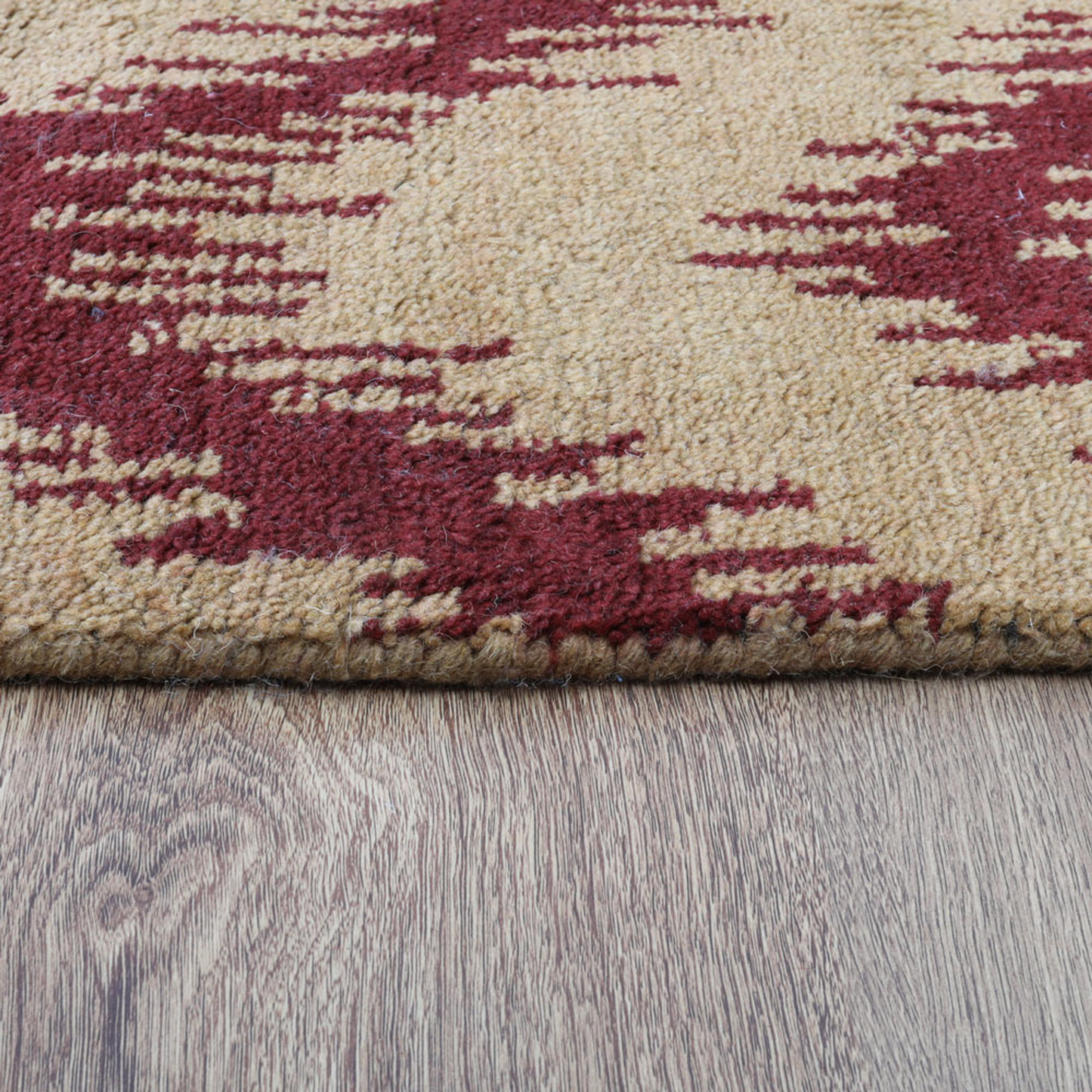 Geometrics Collection: Hand Knotted Wool Area Rugs (Assorted Colors, Patterns and Sizes)