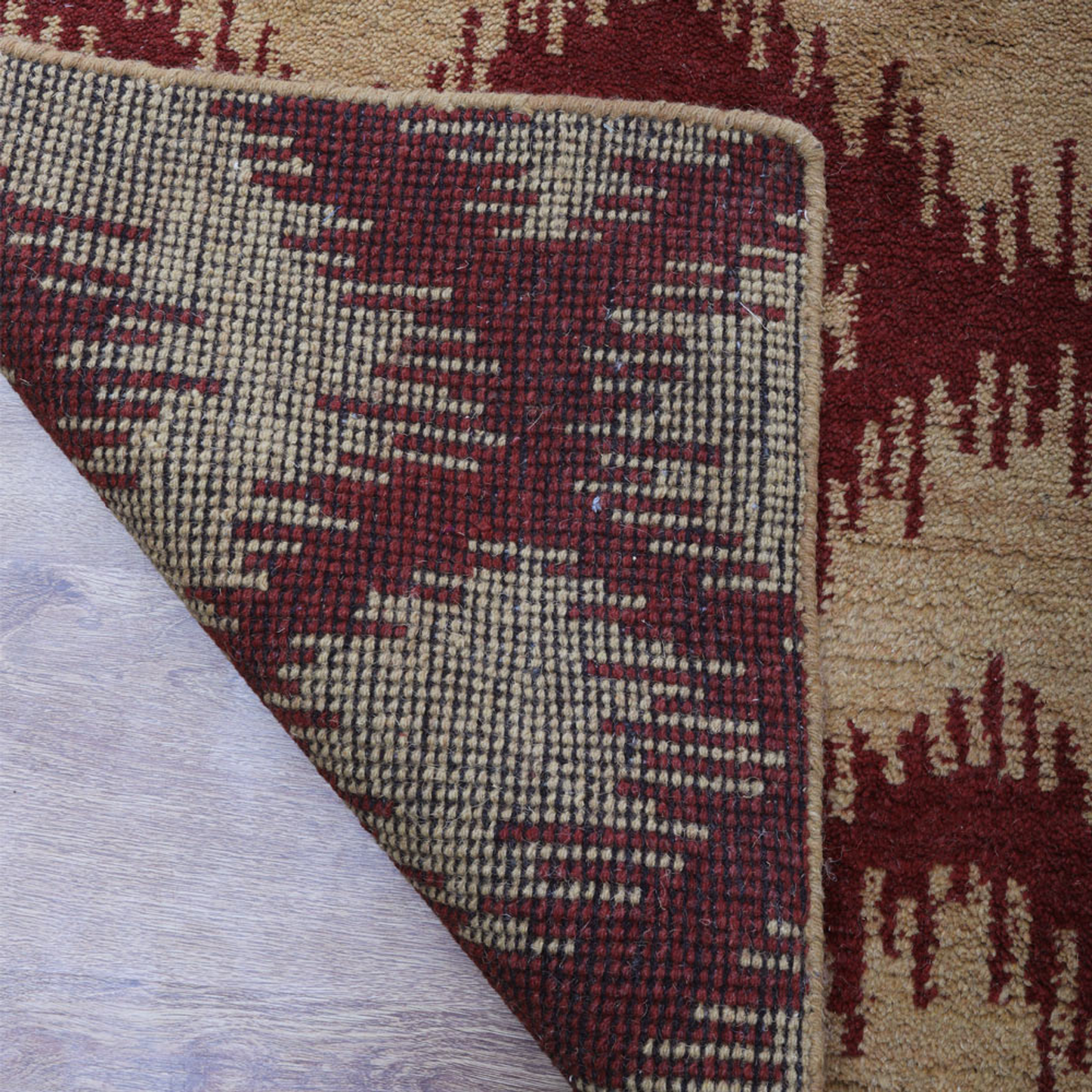 Geometrics Collection: Hand Knotted Wool Area Rugs (Assorted Colors, Patterns and Sizes)