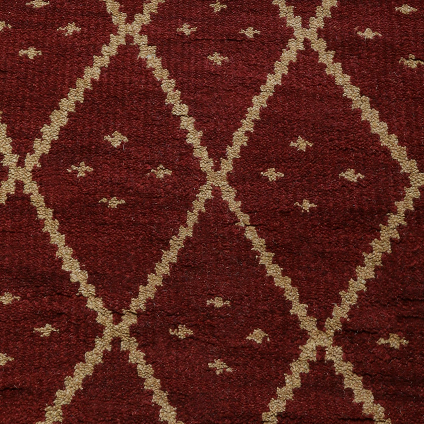 Geometrics Collection: Hand Knotted Wool Area Rugs (Assorted Colors, Patterns and Sizes)