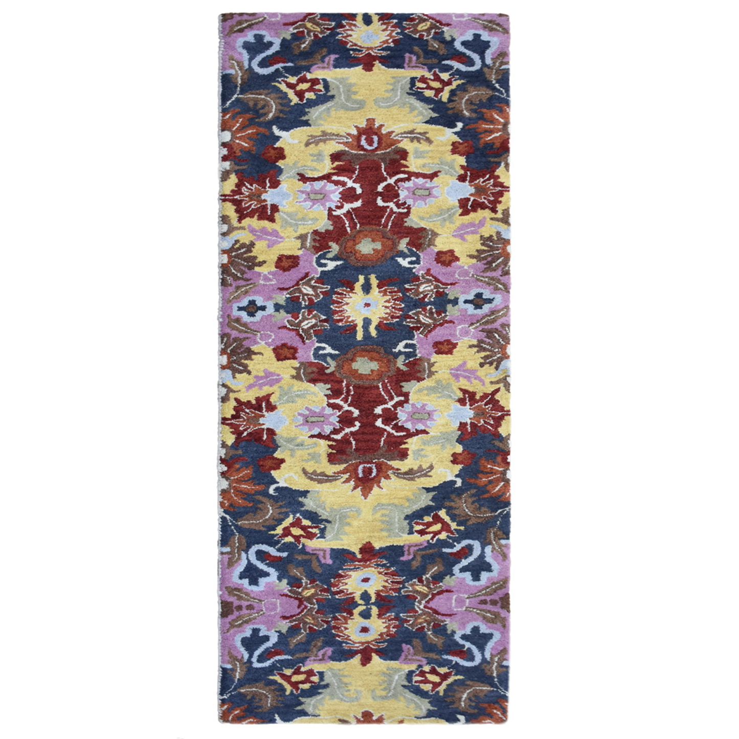 Florals Collection: Hand Tufted Wool Runners