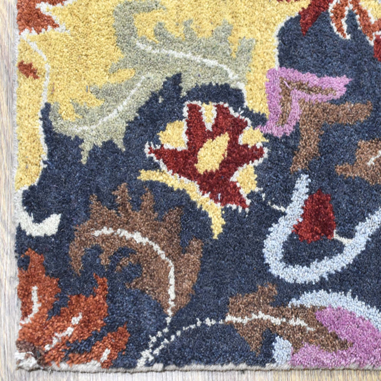 Florals Collection: Hand Tufted Wool Runners