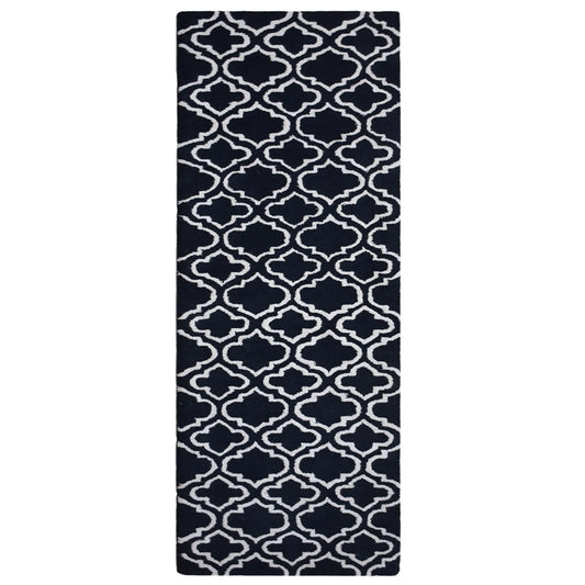 Collection: Hand Tufted Geometric Wool Runners (Assorted Colors, Patterns and Sizes)