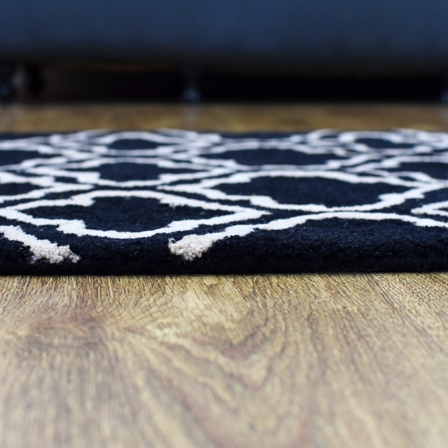 Geometrics Collection: Hand Tufted Wool Runners (Assorted Colors, Patterns and Sizes)