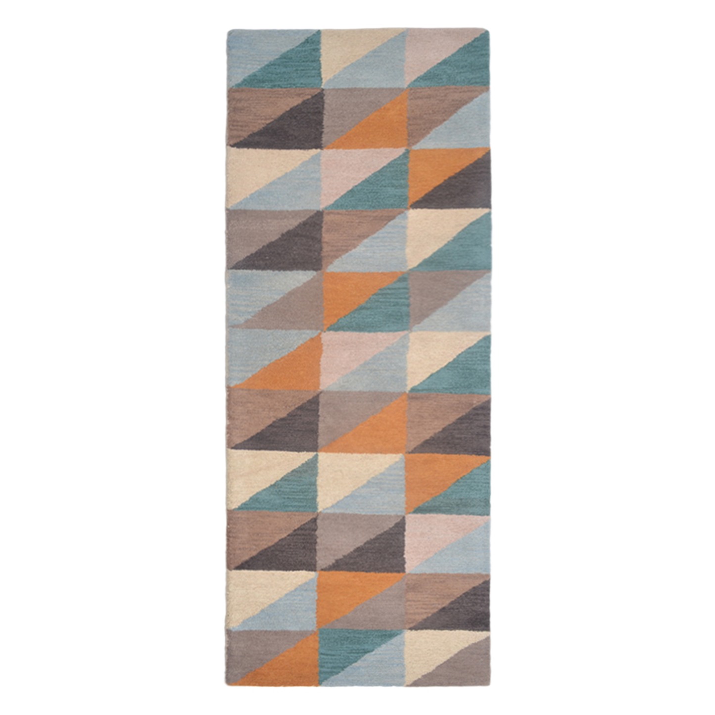 Geometrics Collection: Hand Tufted Wool Runners (Assorted Colors, Patterns and Sizes)