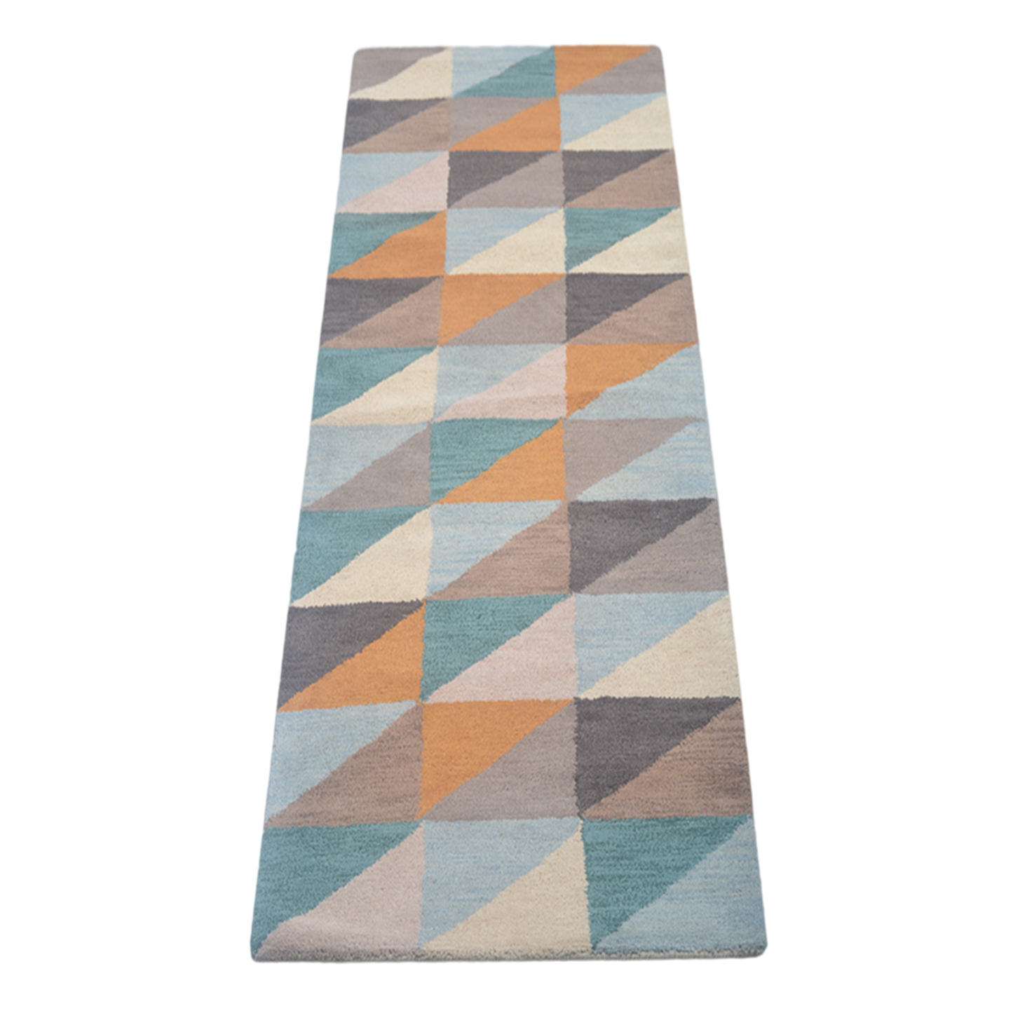 Geometrics Collection: Hand Tufted Wool Runners (Assorted Colors, Patterns and Sizes)